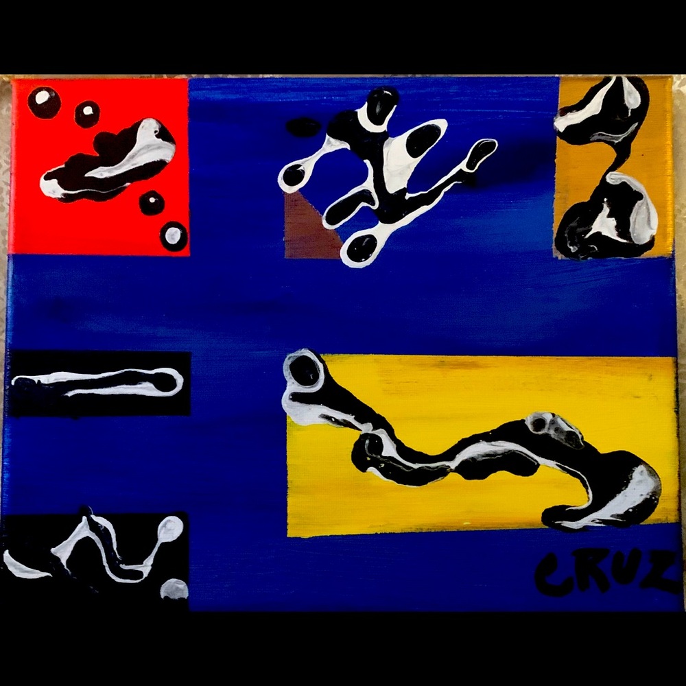 Abstract painting